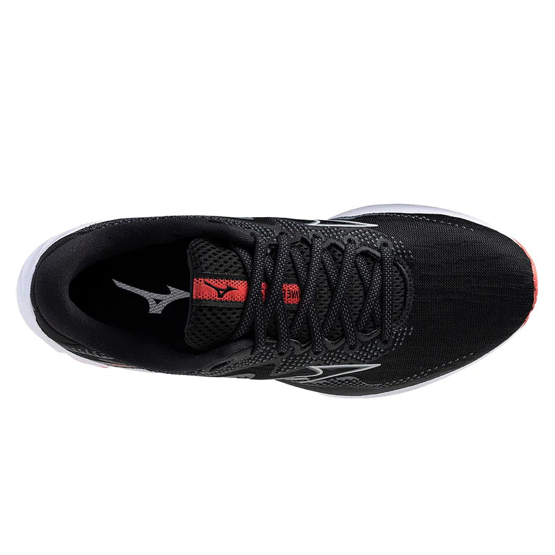 MIZUNO W Wave Rider 27 BLACK/NICKEL/DUBARRY