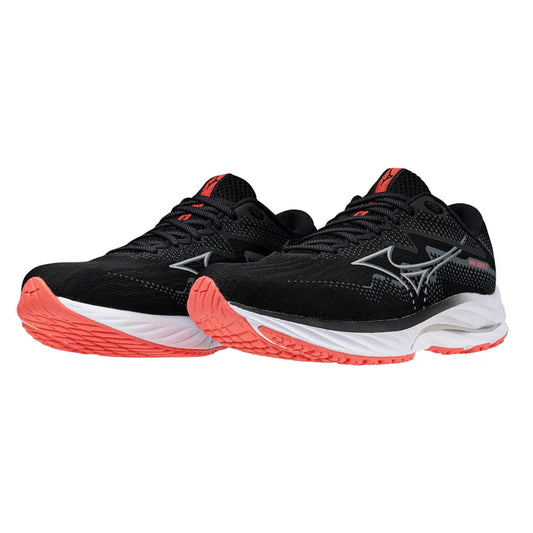 MIZUNO W Wave Rider 27 BLACK/NICKEL/DUBARRY