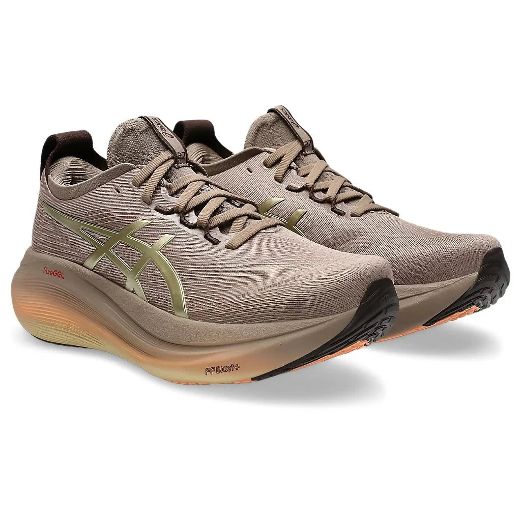 ASICS W Nimbus 27 Luxe (b) LUXE/TAUPE