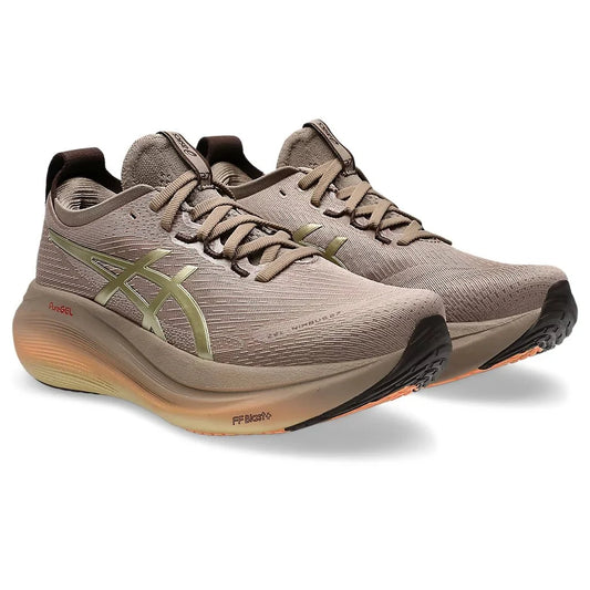 ASICS W Nimbus 27 Luxe (b) LUXE/TAUPE