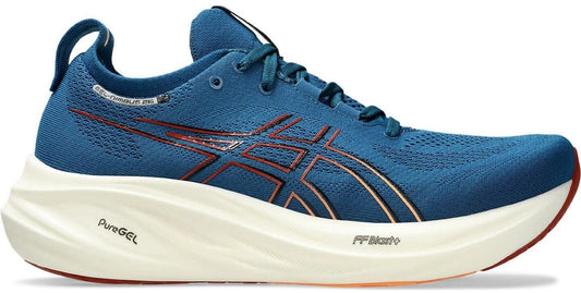 ASICS M Gel-nimbus 26 (2E) Rich Navy/faded Orange RICH NAVY/
