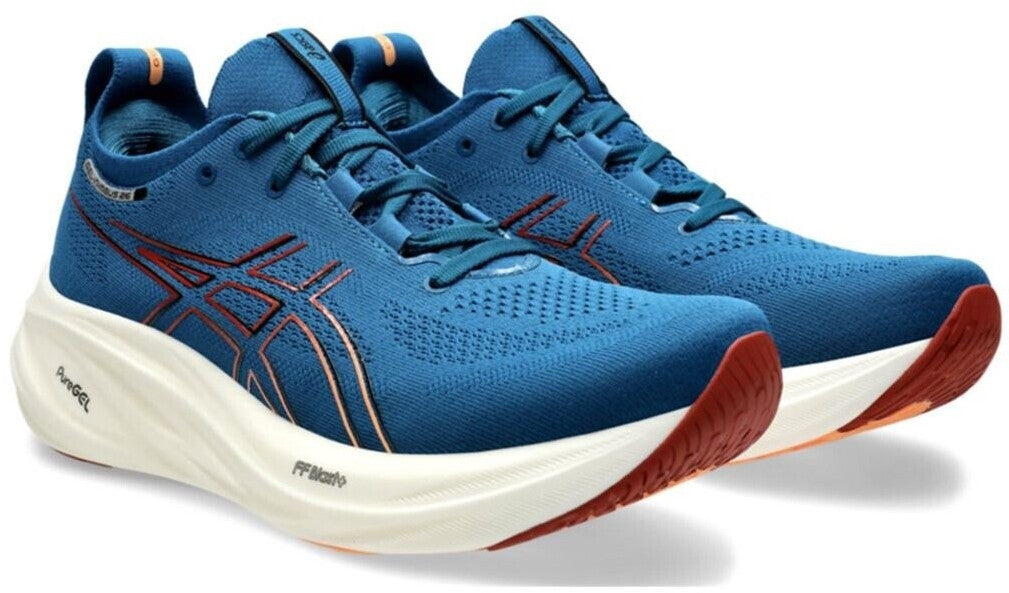 ASICS M Gel-nimbus 26 (2E) Rich Navy/faded Orange RICH NAVY/