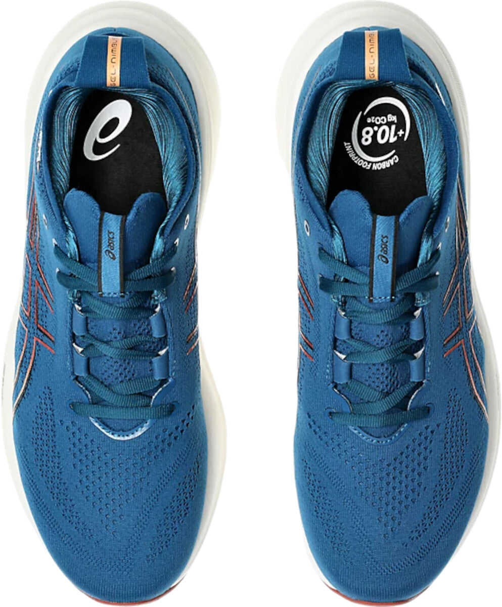 ASICS M Gel-nimbus 26 (2E) Rich Navy/faded Orange RICH NAVY/
