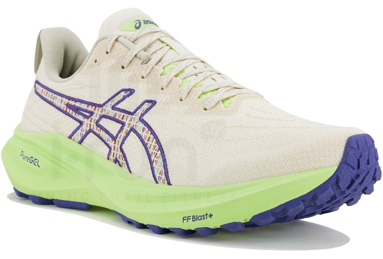 ASICS M GT 2000 13 TR NB NATURE BATHING/LIME GREEN