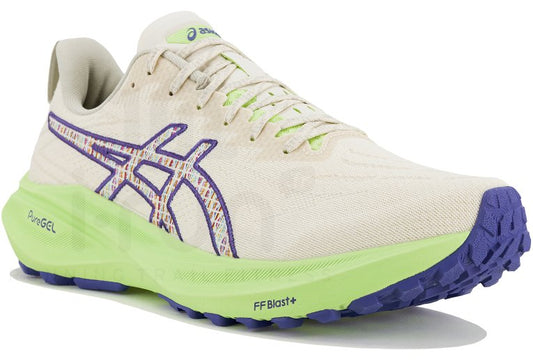 ASICS M GT 2000 13 TR NB NATURE BATHING/LIME GREEN