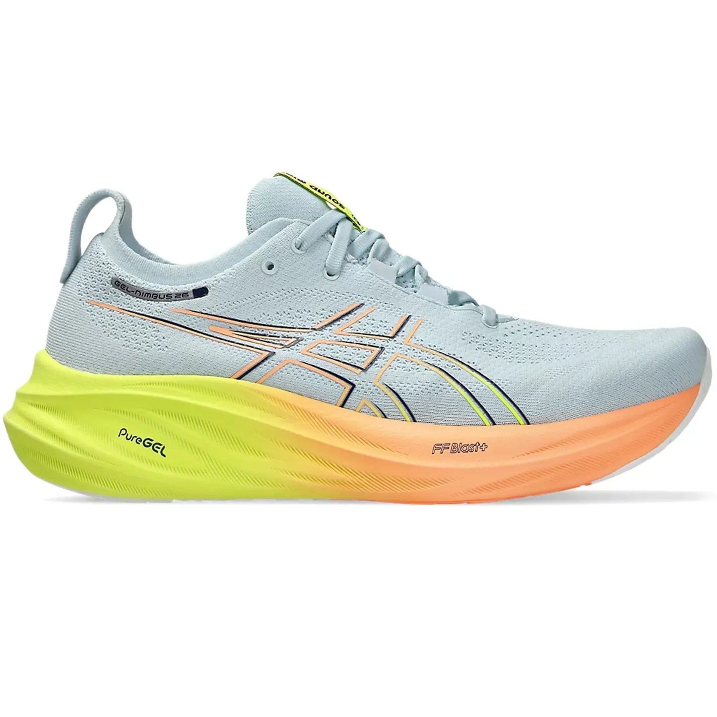 ASICS M Gel-nimbus 26 (paris) Cool Grey/safety Yellow COOL G
