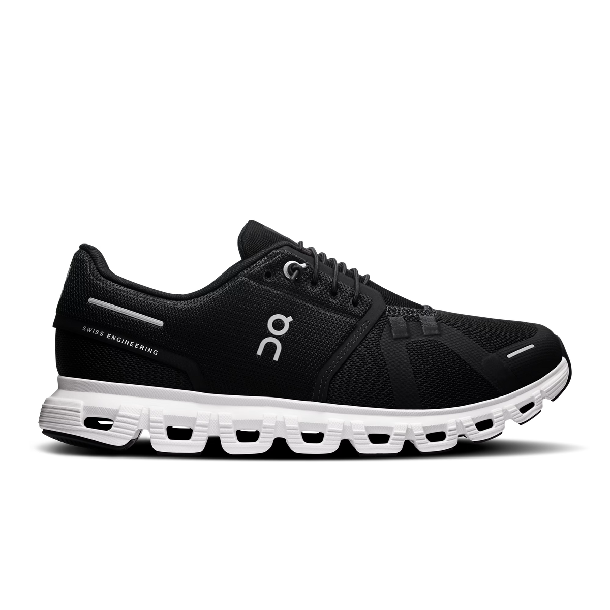 ON W Cloud 6 BLACK/WHITE