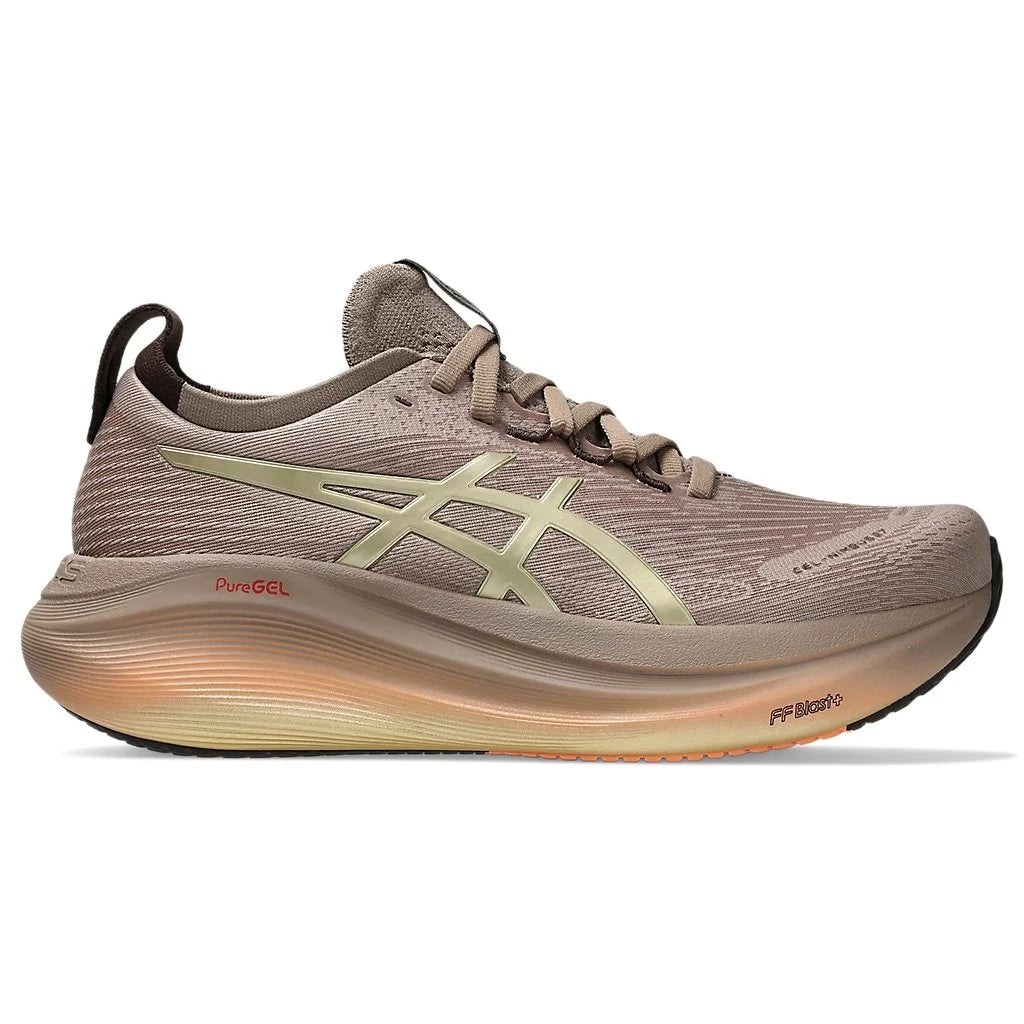 ASICS W Nimbus 27 Luxe (b) LUXE/TAUPE