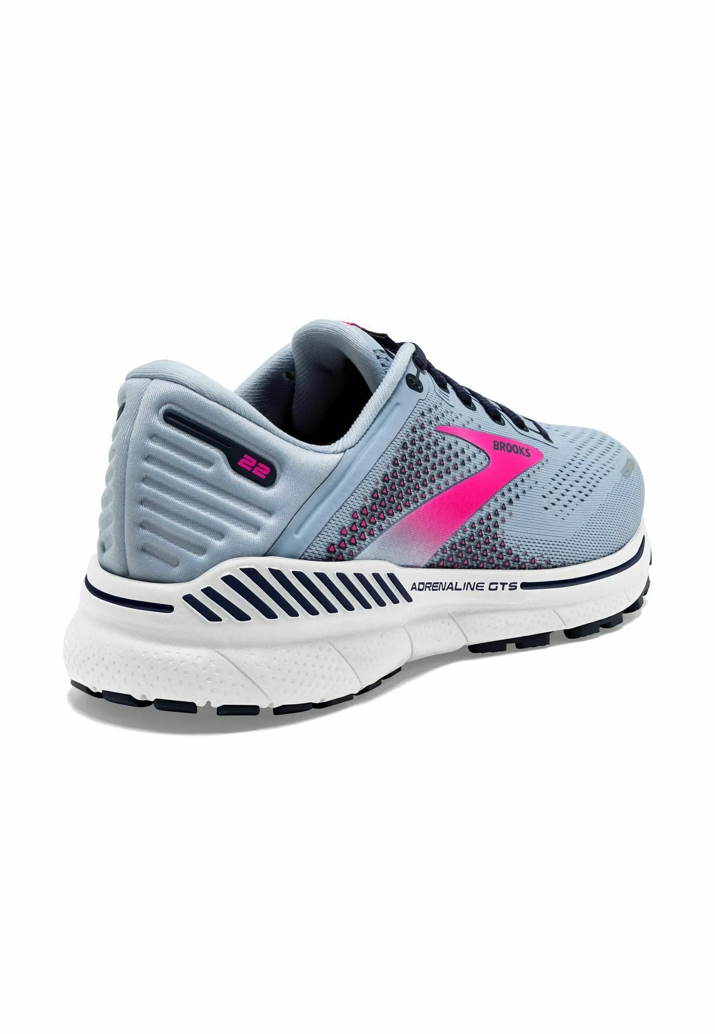 BROOKS W Adrenaline Gts (b) KENTUCKY BLUE/PEACOAT/PINK