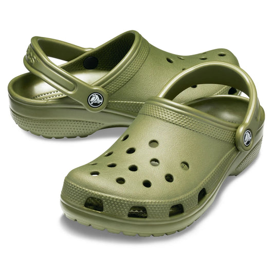 CROCS U Classic Clog- Army Green