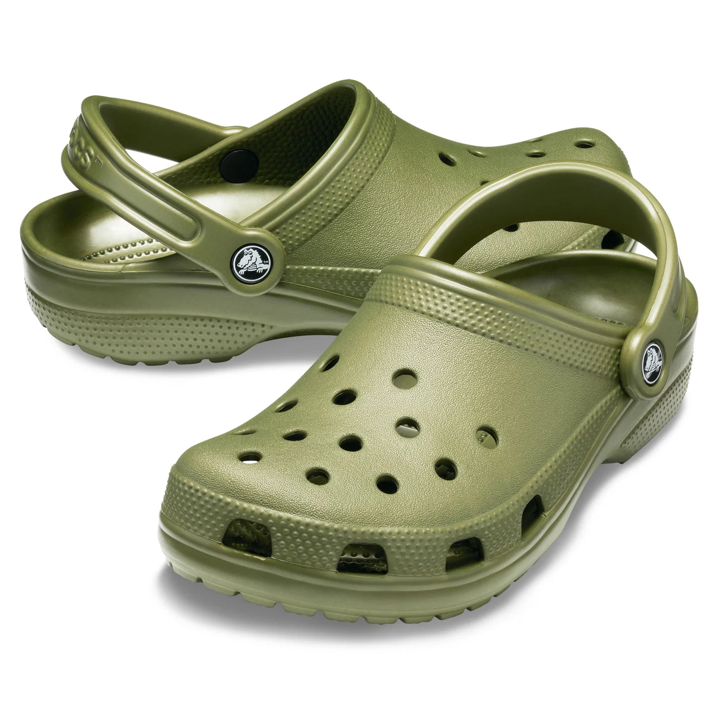 CROCS U Classic Clog- Army Green