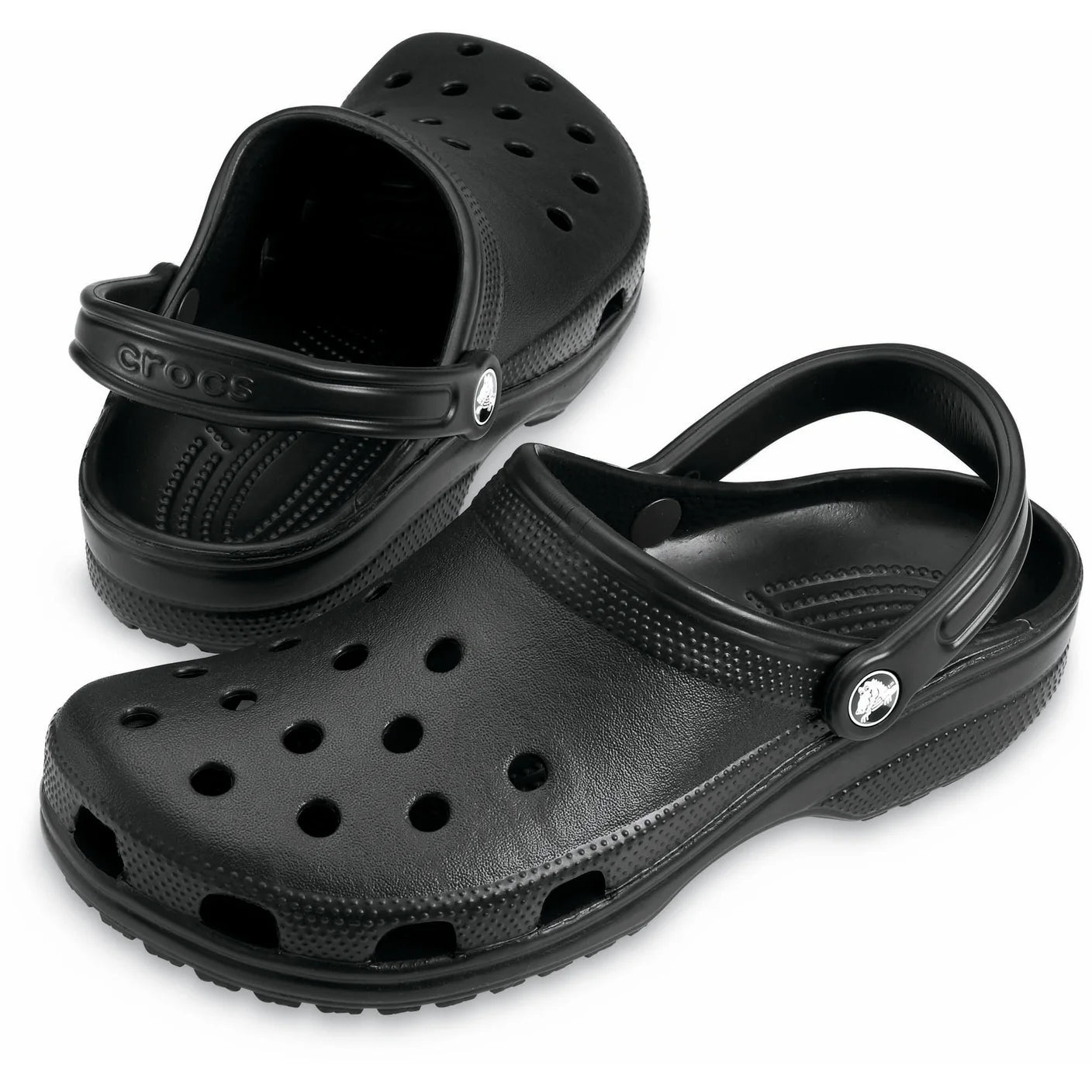 CROCS U Classic Clog- Black