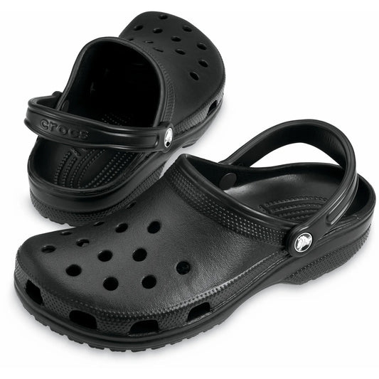 CROCS K Classic Clog Kids- Black