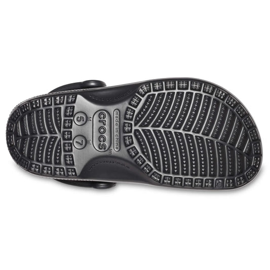 CROCS K Classic Clog Kids- Black