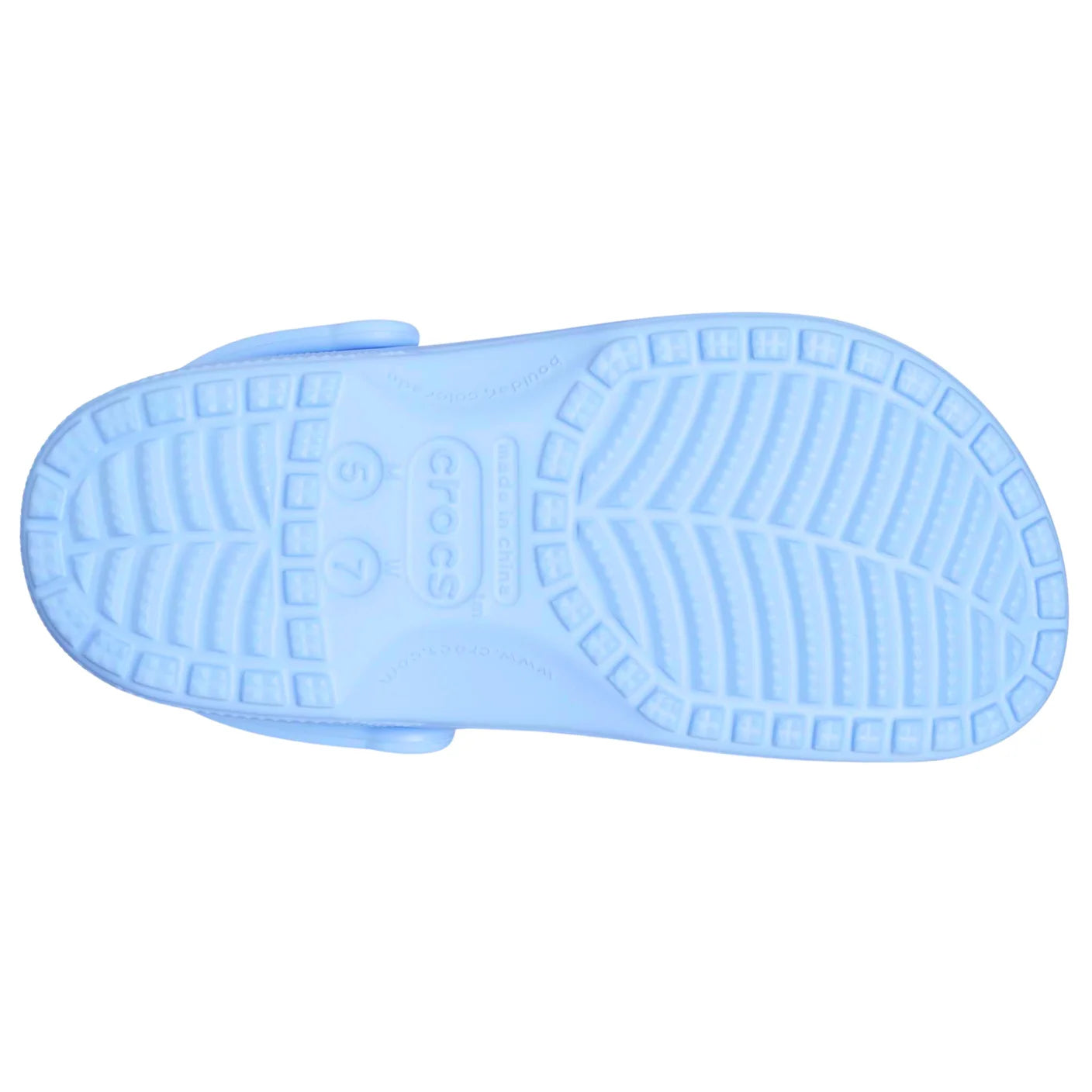 CROCS U Classic Clog- Blue Calcite