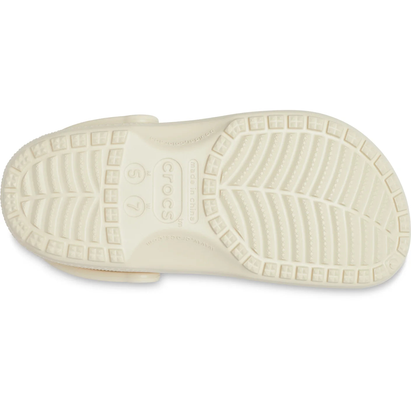 CROCS U Classic Clog- Bone