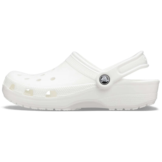 CROCS K Classic Clog Kids- White