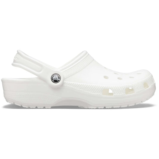 CROCS U Classic Clog- White