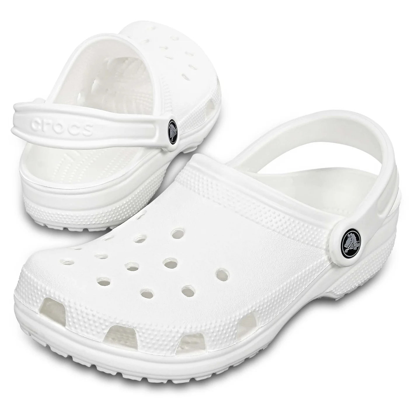 CROCS U Classic Clog- White