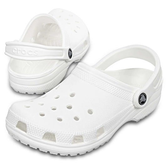 CROCS K Classic Clog Kids- White