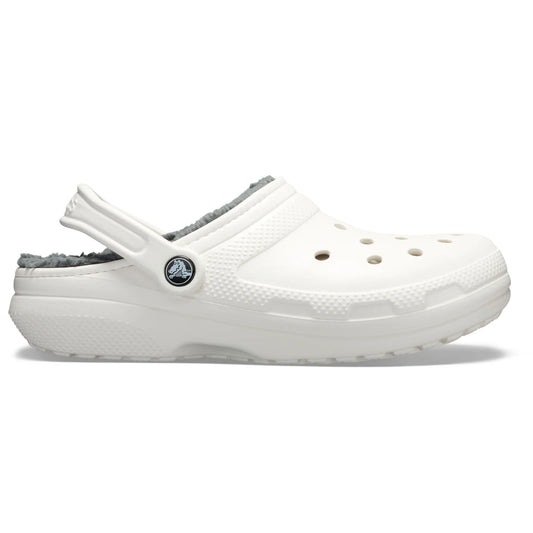 CROCS U Classic Lined Clog- White