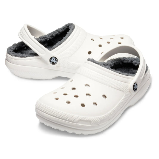 CROCS U Classic Lined Clog- White