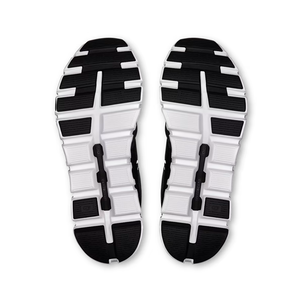 ON W Cloud 6 BLACK/WHITE