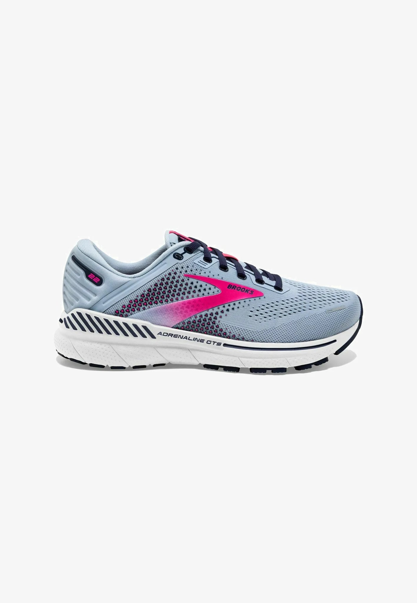BROOKS W Adrenaline Gts (b) KENTUCKY BLUE/PEACOAT/PINK