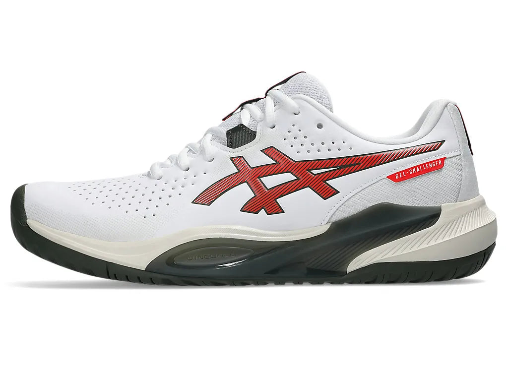 ASICS M Challenger 15 WHITE/CHERRY TOMATO
