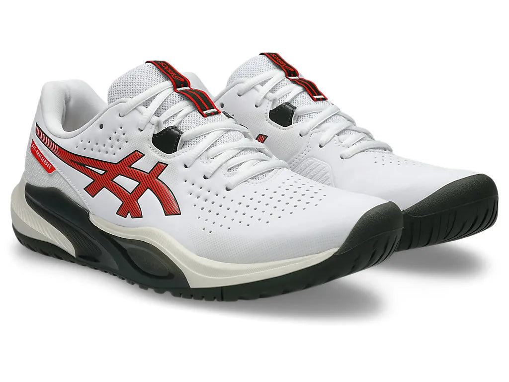 ASICS M Challenger 15 WHITE/CHERRY TOMATO