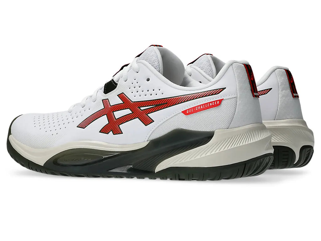 ASICS M Challenger 15 WHITE/CHERRY TOMATO