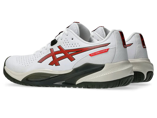 ASICS M Challenger 15 WHITE/CHERRY TOMATO