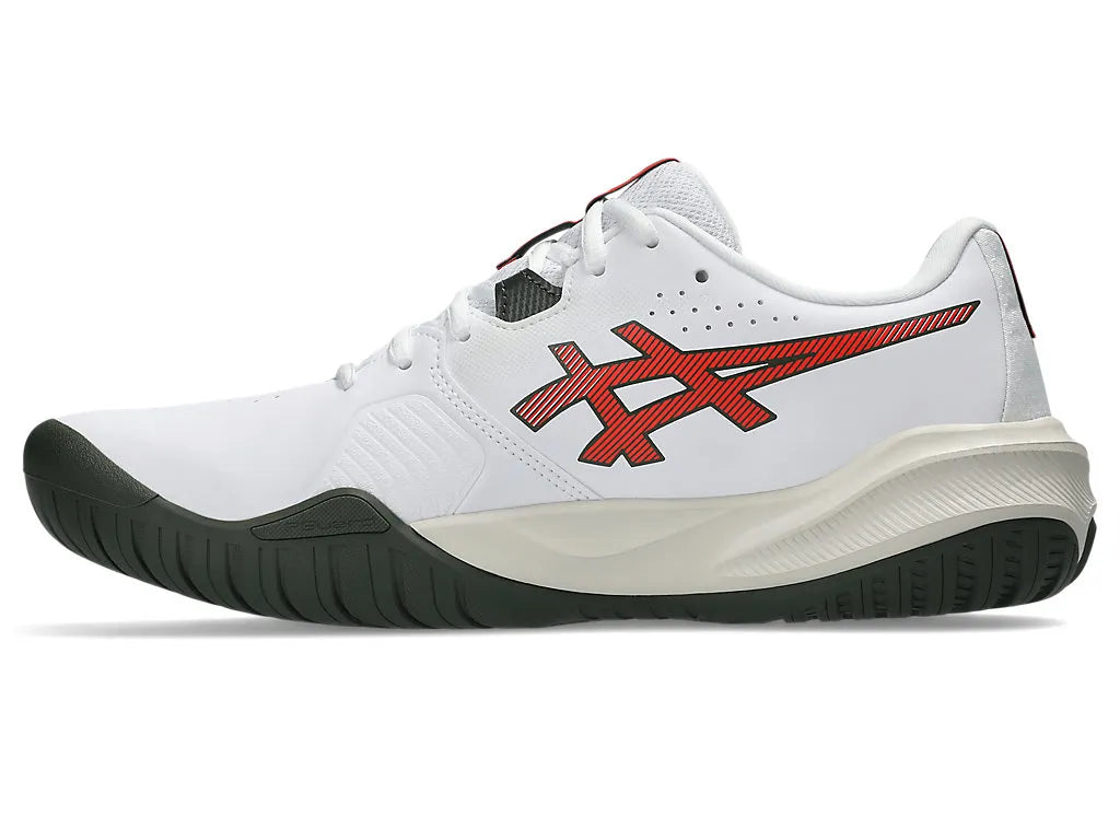 ASICS M Challenger 15 WHITE/CHERRY TOMATO