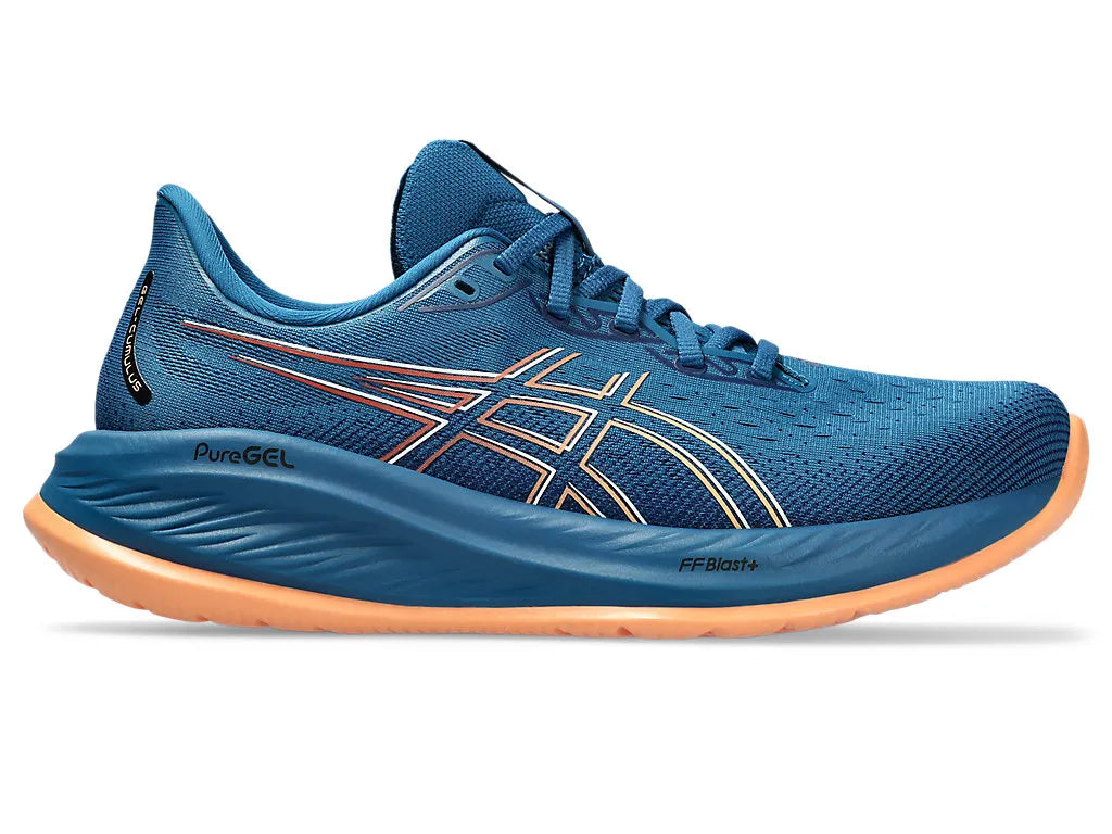 ASICS M Gel Cumulus 26 RICH NAVY/FADED ORANGE