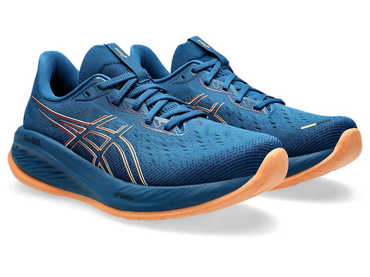 ASICS M Gel Cumulus 26 RICH NAVY/FADED ORANGE