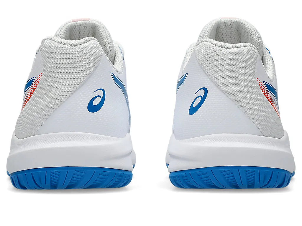 ASICS K Dedicate 8 GS WHITE/DIRECTORIRE BLUE