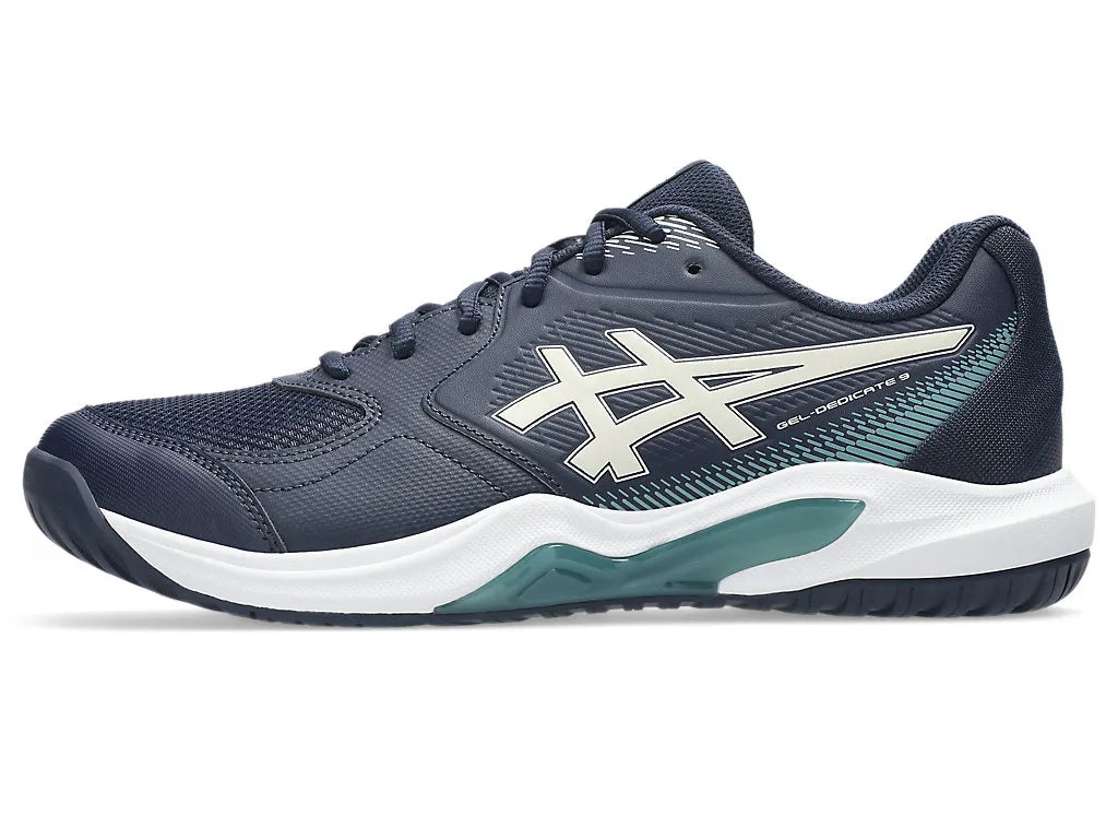 ASICS M Dedicate 9 Wide MIDNIGHT/OATMEAL