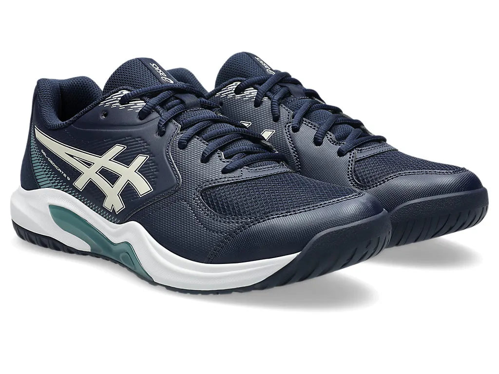 ASICS M Dedicate 9 Wide MIDNIGHT/OATMEAL