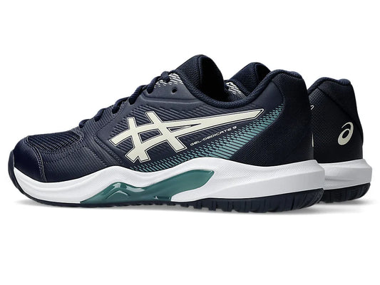 ASICS M Dedicate 9 Wide MIDNIGHT/OATMEAL