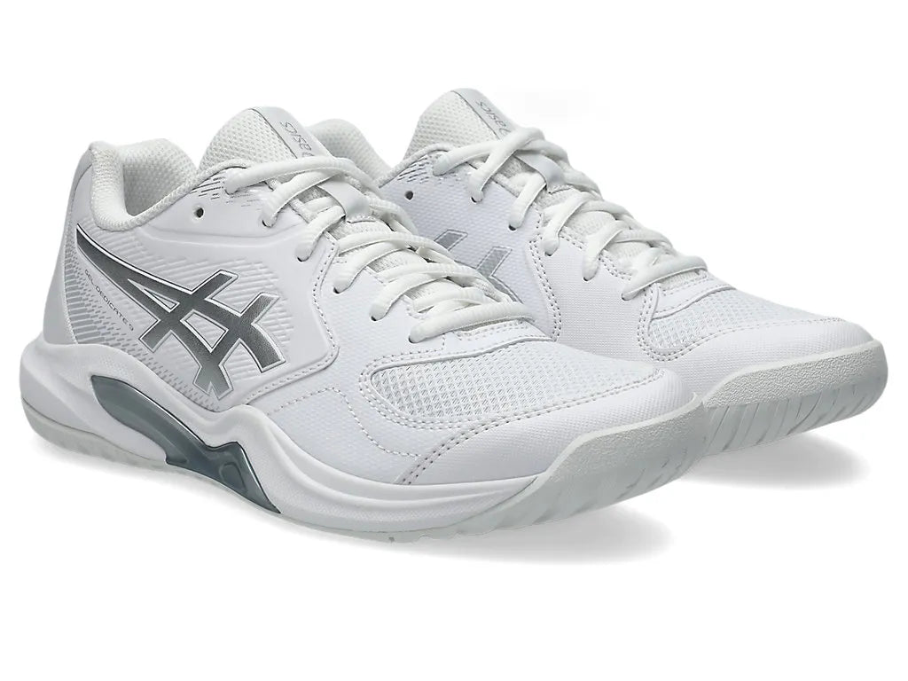ASICS W Dedicate 9 WHITE/PURE SILVER