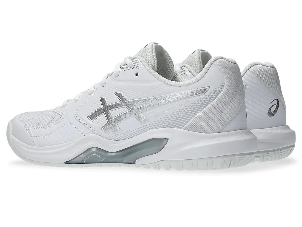 ASICS W Dedicate 9 WHITE/PURE SILVER