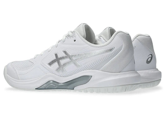 ASICS W Dedicate 9 WHITE/PURE SILVER