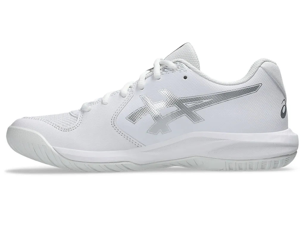 ASICS W Dedicate 9 WHITE/PURE SILVER