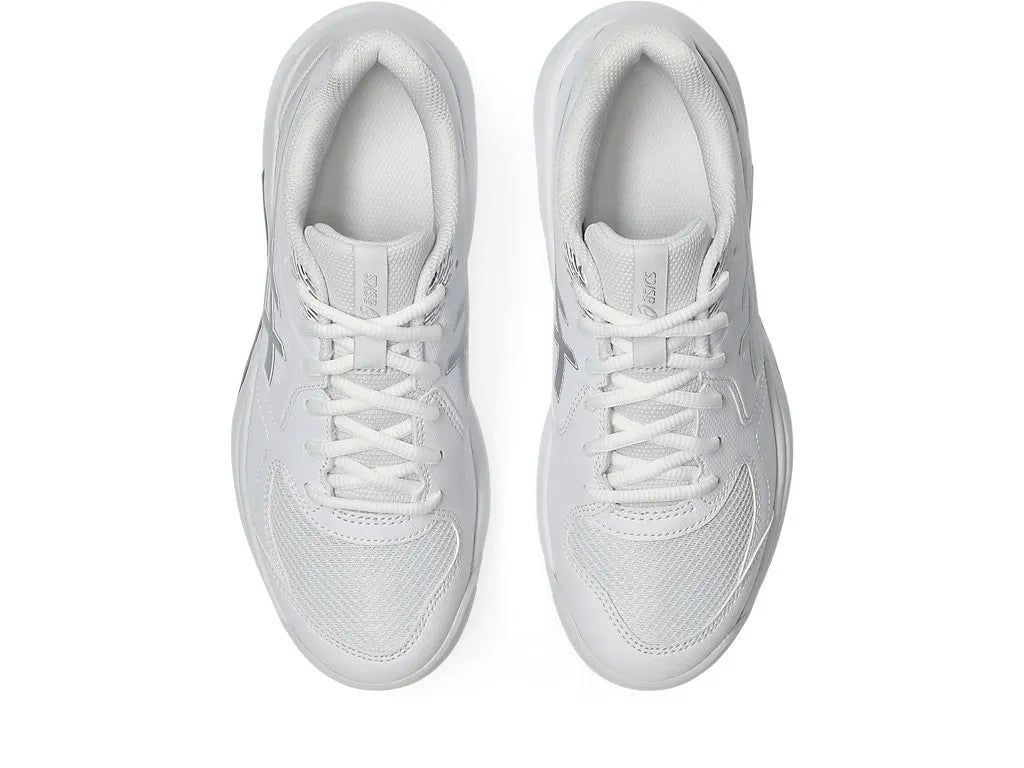 ASICS W Dedicate 9 WHITE/PURE SILVER