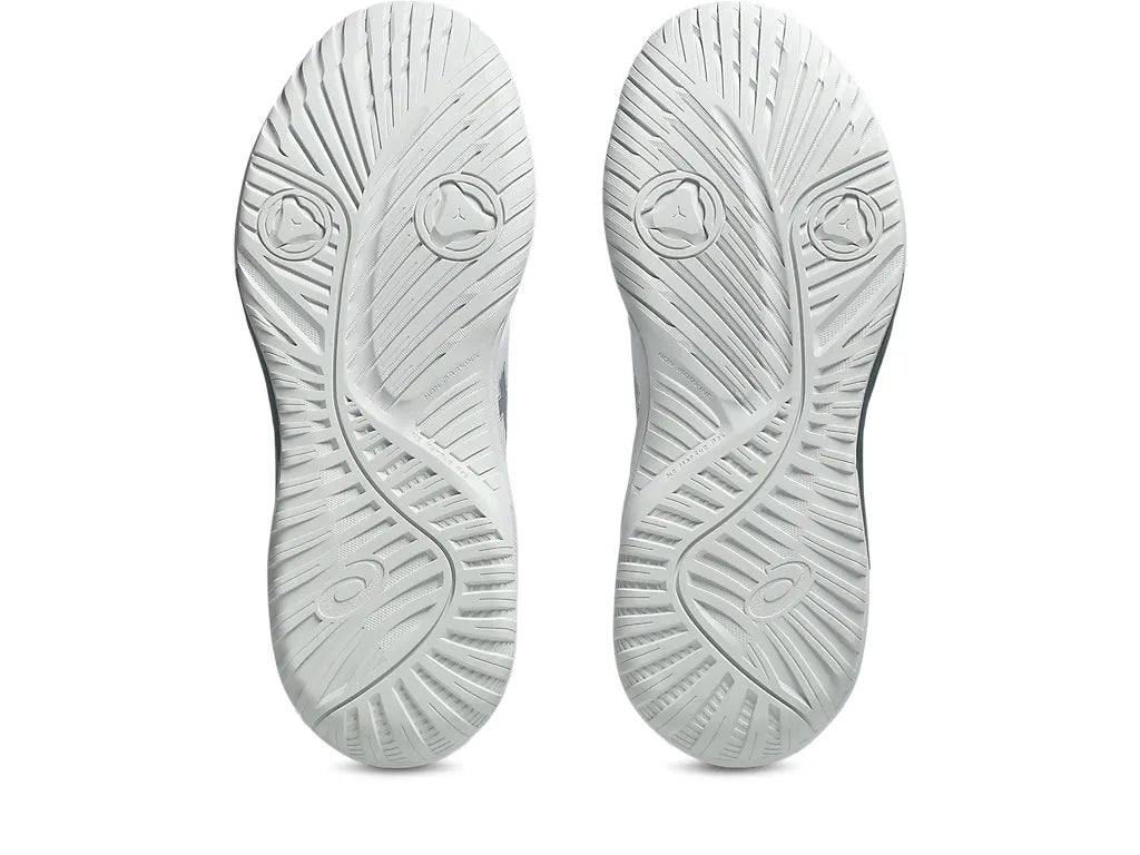 ASICS W Dedicate 9 WHITE/PURE SILVER