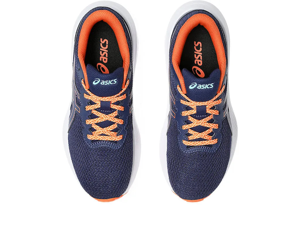 ASICS K Gel Excite 10 GS INDIGO BLUE/NOVA ORANGE