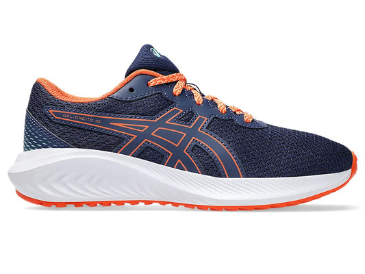 ASICS K Gel Excite 10 GS INDIGO BLUE/NOVA ORANGE
