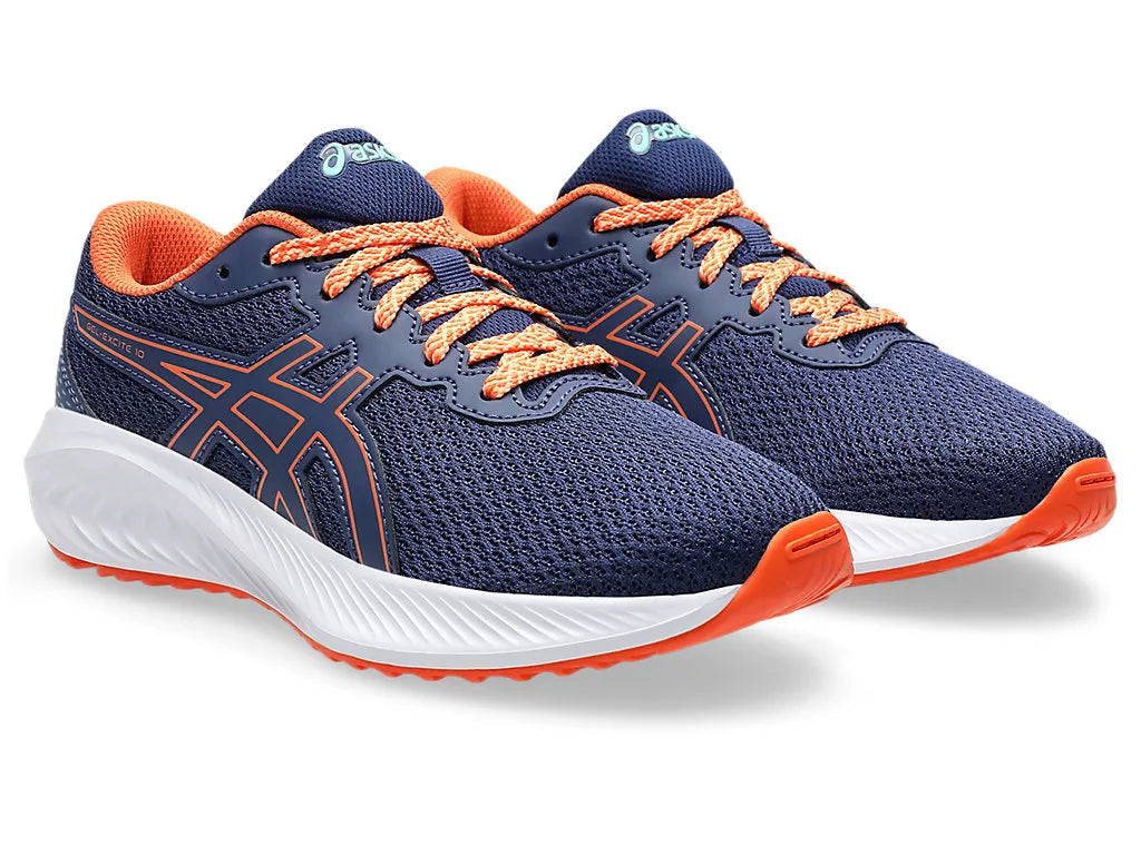ASICS K Gel Excite 10 GS INDIGO BLUE/NOVA ORANGE