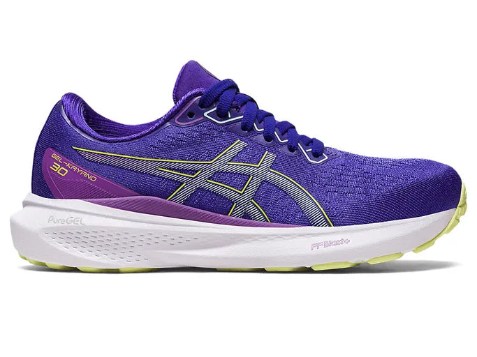 ASICS K Gel Kayano 30 GS PALACE PURPLE/GLOW YELLOW