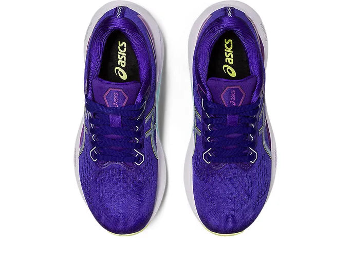 ASICS K Gel Kayano 30 GS PALACE PURPLE/GLOW YELLOW